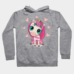 Cute Unicorn Hoodie